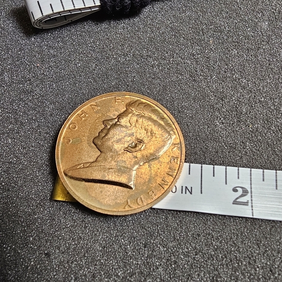 John F Kennedy JFK 1961 Inauguration Token Medal Commemorative Coin US President - Picture 7 of 7